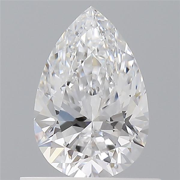 0.62ct Pear D VVS2 Natural Diamond