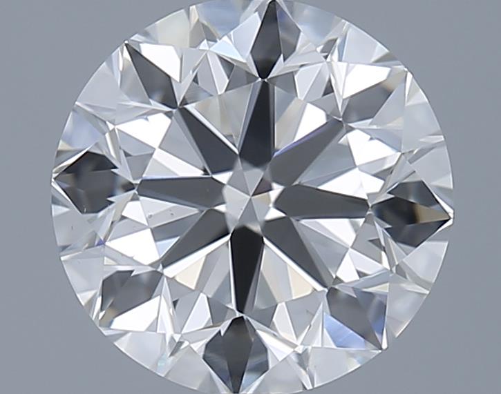 2.01ct Round I VS2 Natural Diamond