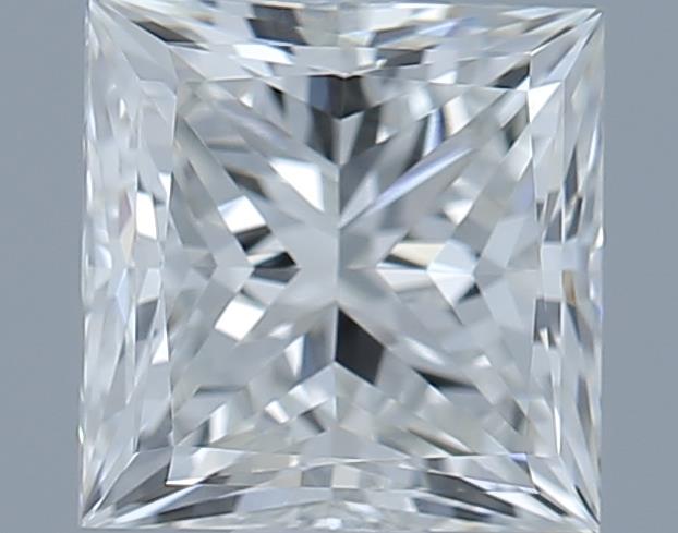 0.8ct Princess H VVS2 Natural Diamond
