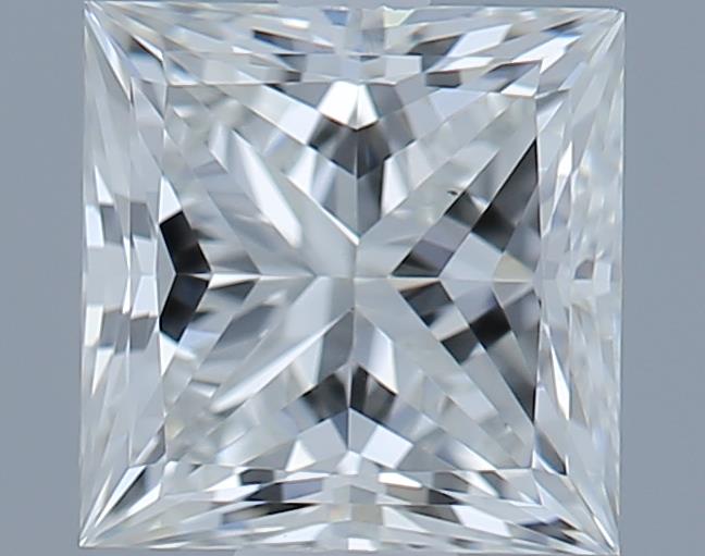 0.71ct Princess H VS2 Natural Diamond