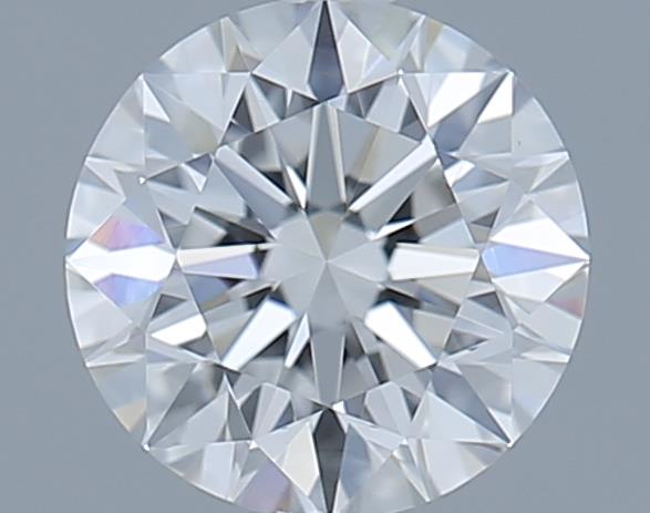 0.61ct Round F VVS2 Natural Diamond