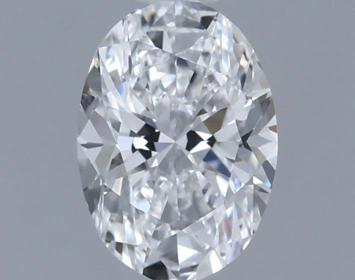 0.5ct Oval D VVS1 Natural Diamond