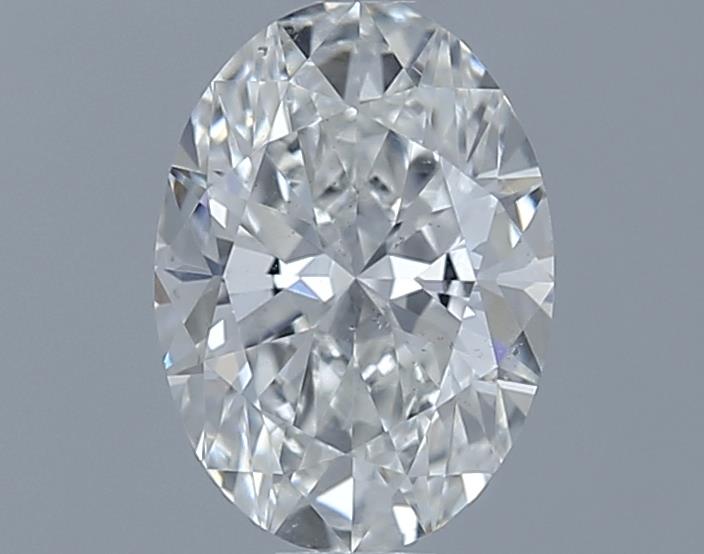 0.7ct Oval G SI1 Natural Diamond