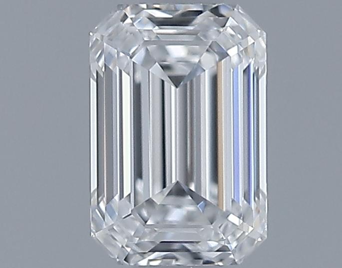 0.52ct Emerald D VVS1 Natural Diamond
