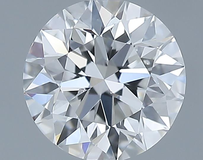0.8ct Round E SI1 Natural Diamond