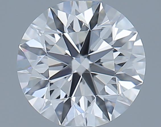 0.63ct Round E VVS2 Natural Diamond