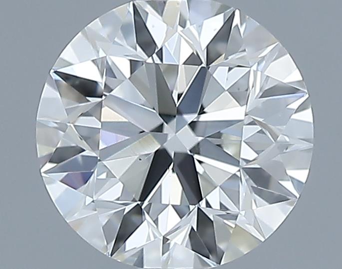 0.7ct Round I VS2 Natural Diamond