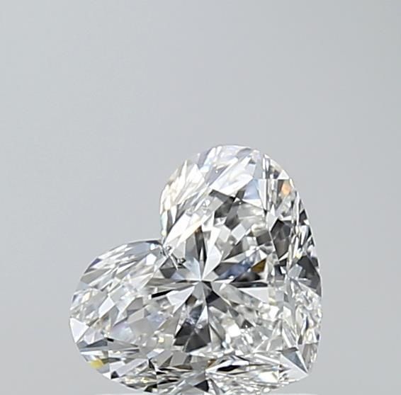 1ct Heart G SI2 Natural Diamond