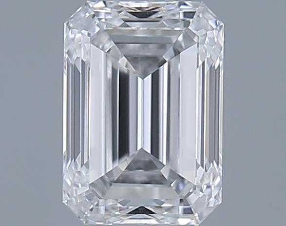 0.91ct Emerald E VVS2 Natural Diamond