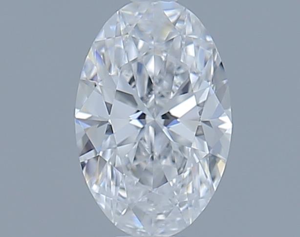 0.5ct Oval D VVS1 Natural Diamond