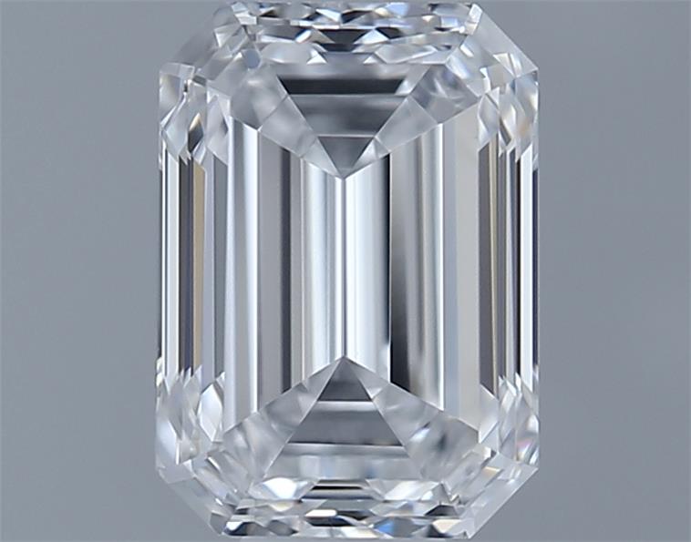 0.71ct Emerald D VS1 Natural Diamond