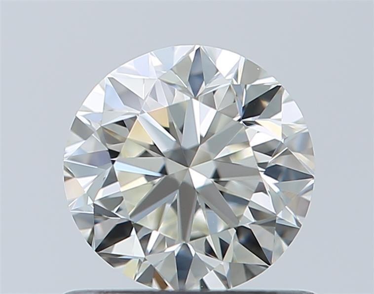 0.7ct Round J VVS2 Natural Diamond