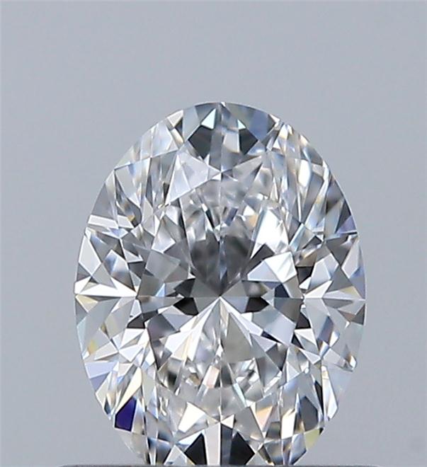 0.6ct Oval E VVS1 Natural Diamond