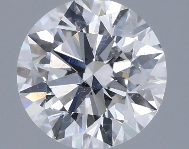 0.71ct Round F SI2 Natural Diamond