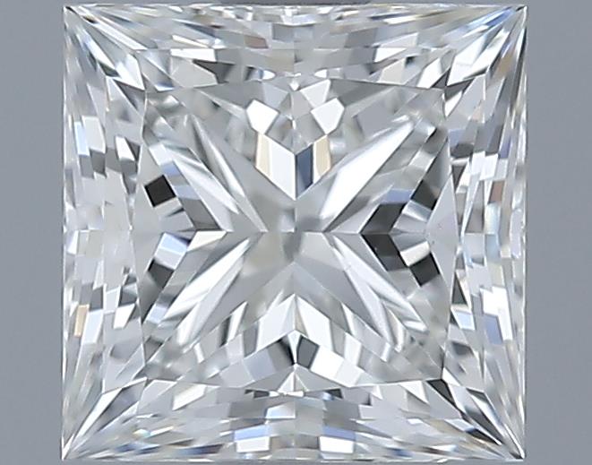 0.81ct Princess H VS2 Natural Diamond