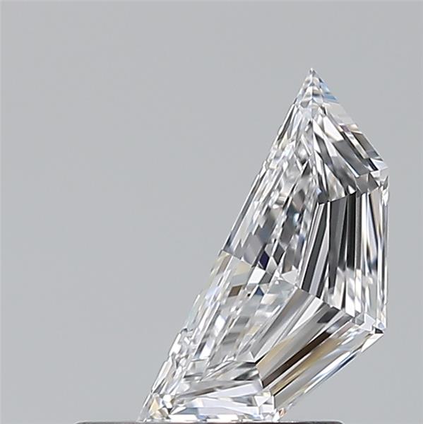 0.5ct Shield D VVS1 Natural Diamond