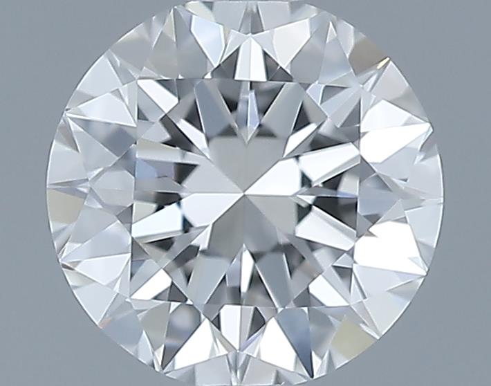 0.54ct Round E VVS1 Natural Diamond
