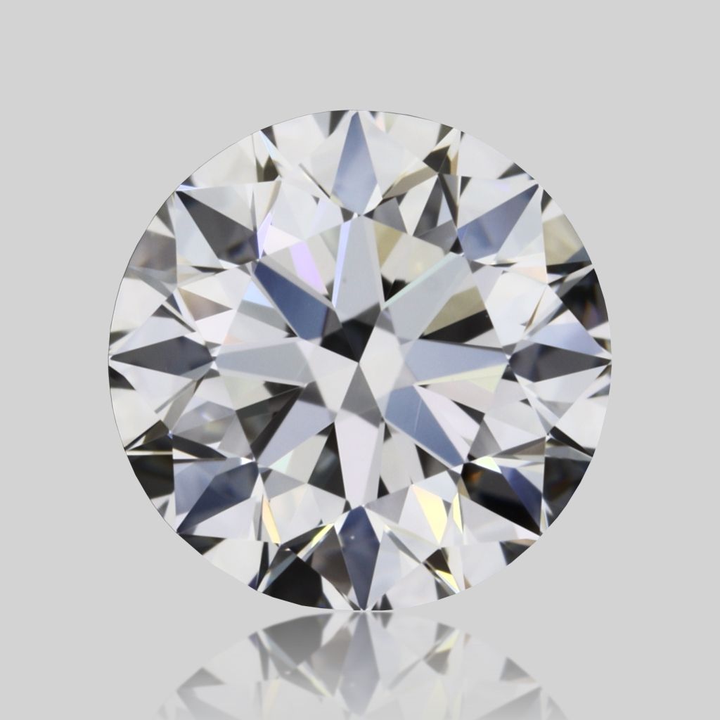 0.7ct Round H VVS1 Natural Diamond
