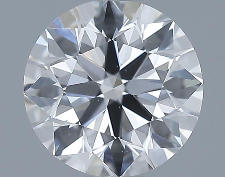 0.7ct Round D VS1 Natural Diamond