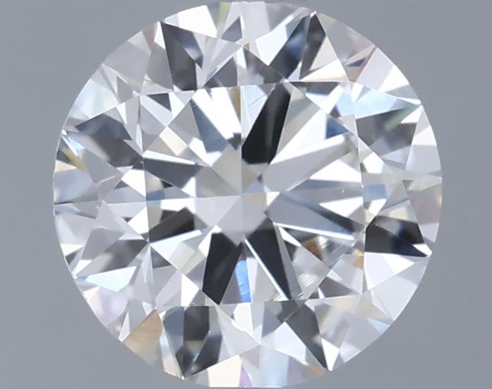 0.9ct Round F VS1 Natural Diamond