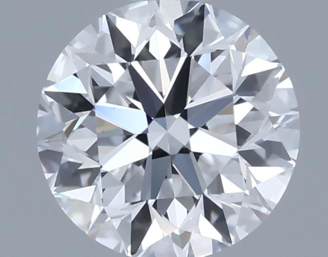 0.71ct Round D VVS2 Natural Diamond