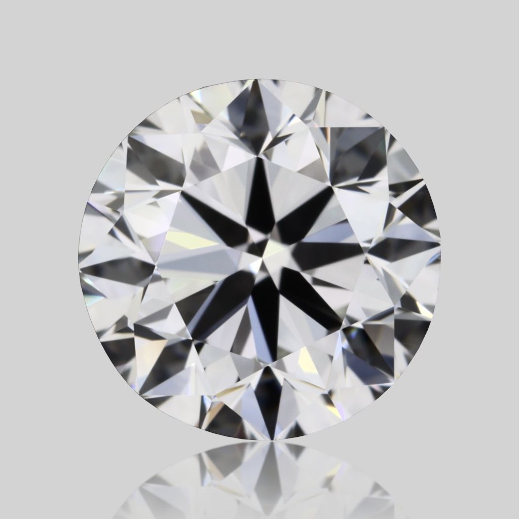 0.9ct Round H VS1 Natural Diamond