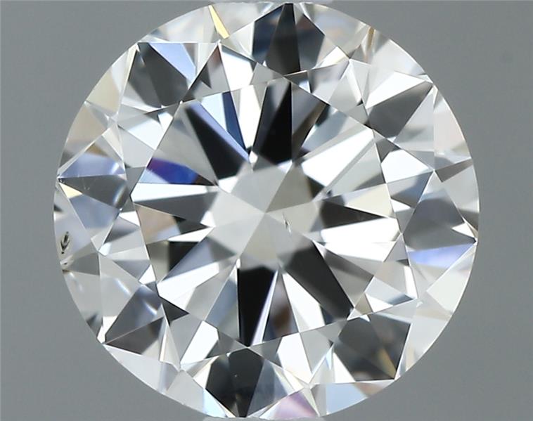 1ct Round F SI1 Natural Diamond