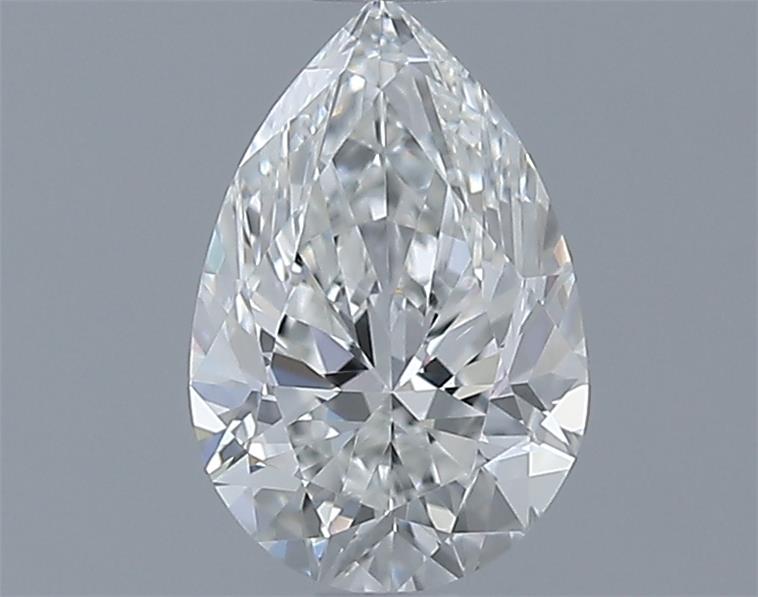 0.71ct Pear G VVS1 Natural Diamond