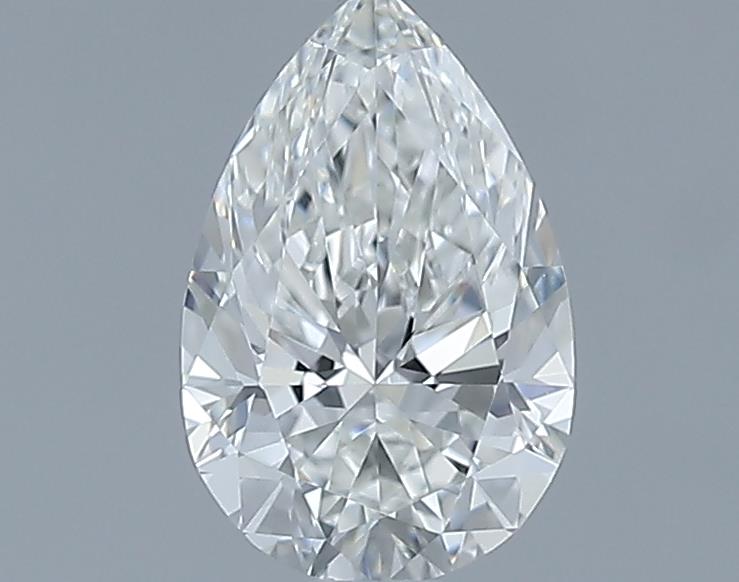 0.6ct Pear H VVS1 Natural Diamond