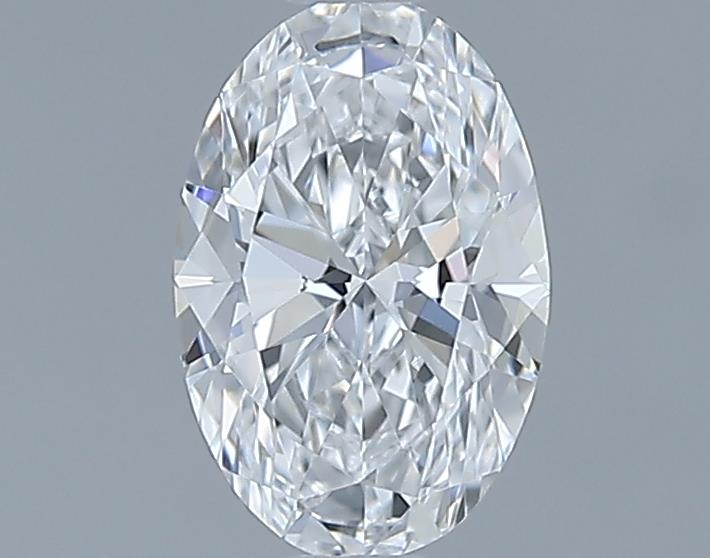 0.55ct Oval D VVS1 Natural Diamond