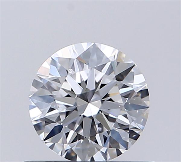 0.5ct Round D SI1 Natural Diamond