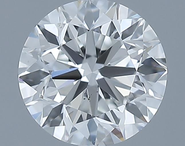 0.7ct Round H SI1 Natural Diamond