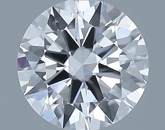0.51ct Round E VVS1 Natural Diamond