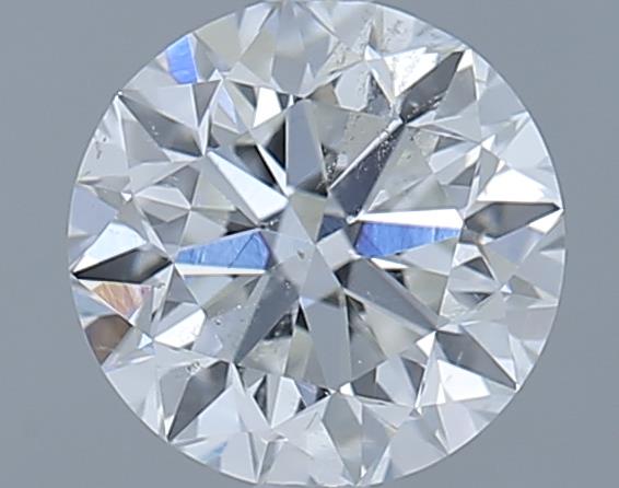 0.71ct Round J VS1 Natural Diamond