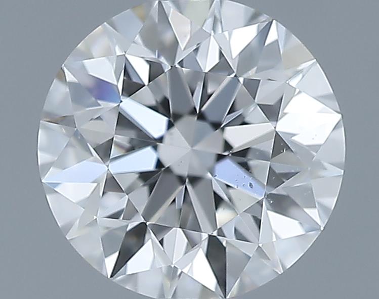 0.7ct Round E SI1 Natural Diamond