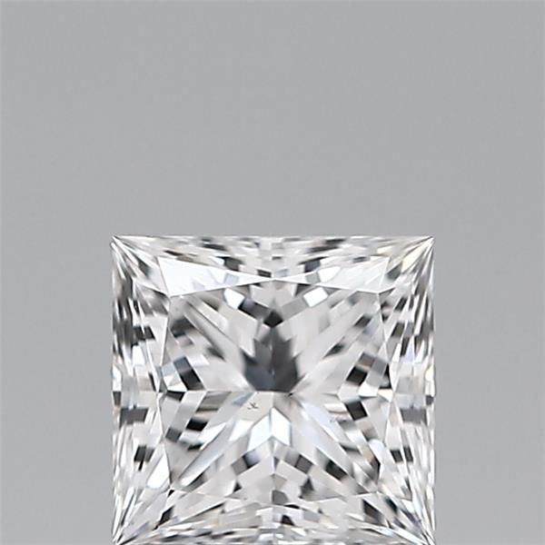 1.03ct Princess D SI1 Natural Diamond