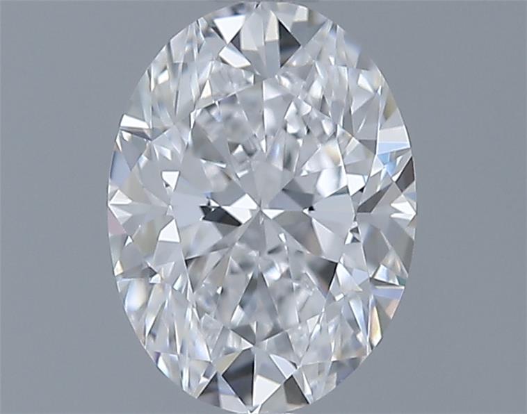 0.81ct Oval D VS1 Natural Diamond