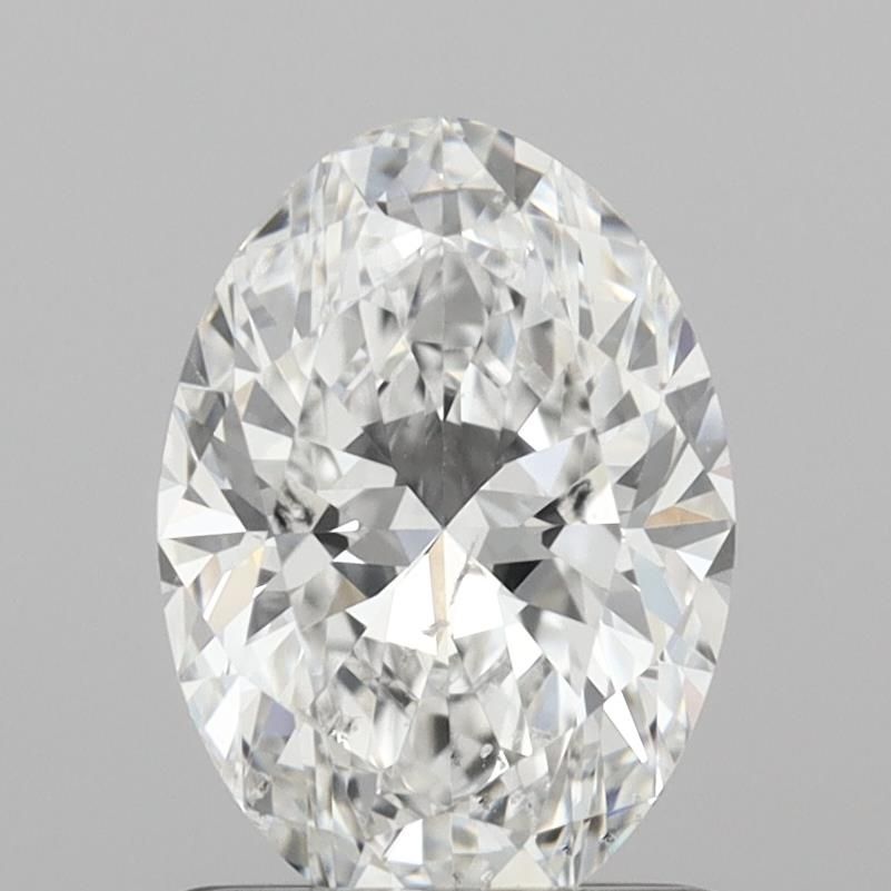 1.01ct Oval E SI2 Natural Diamond
