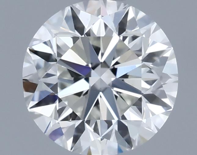 0.7ct Round H VS1 Natural Diamond
