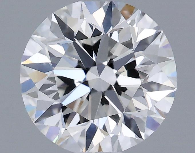 0.7ct Round F VVS1 Natural Diamond