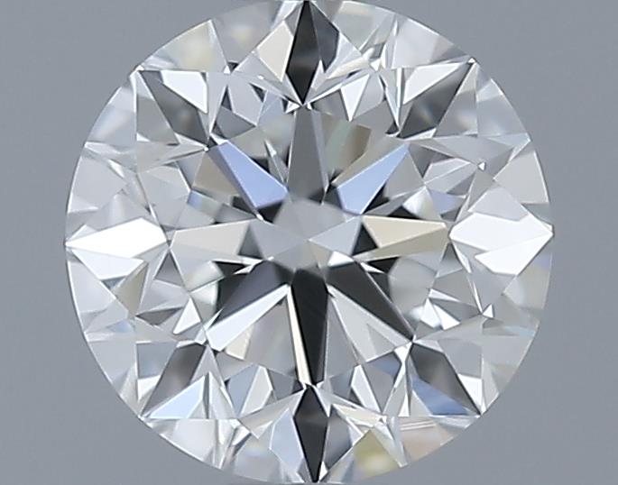 0.6ct Round F VVS1 Natural Diamond