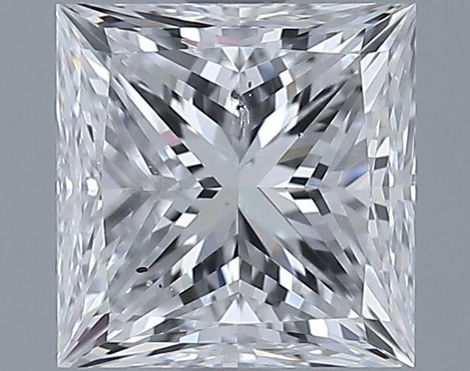 1.51ct Princess D SI2 Natural Diamond
