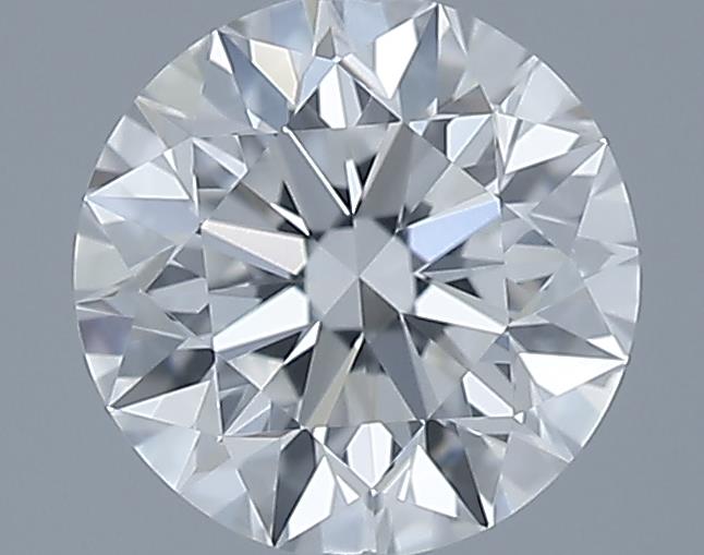 0.57ct Round F VVS2 Natural Diamond
