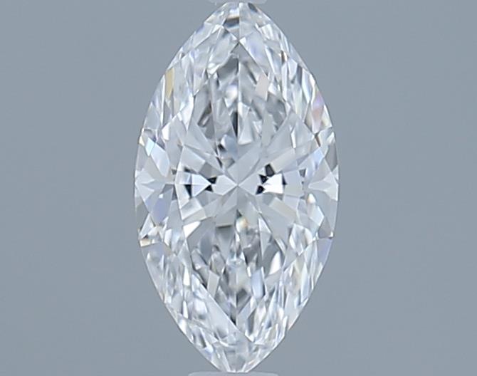 0.5ct Marquise D VVS1 Natural Diamond