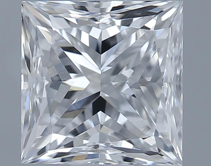 1ct Princess F VS1 Natural Diamond
