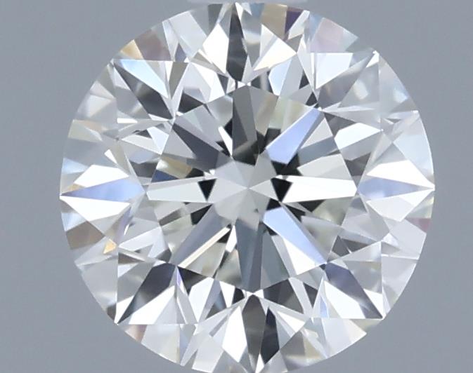 0.9ct Round I VVS1 Natural Diamond