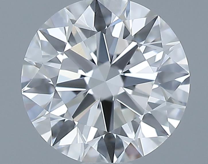 0.62ct Round F VVS2 Natural Diamond
