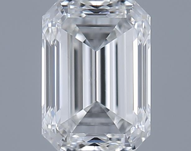 0.61ct Emerald G VVS2 Natural Diamond