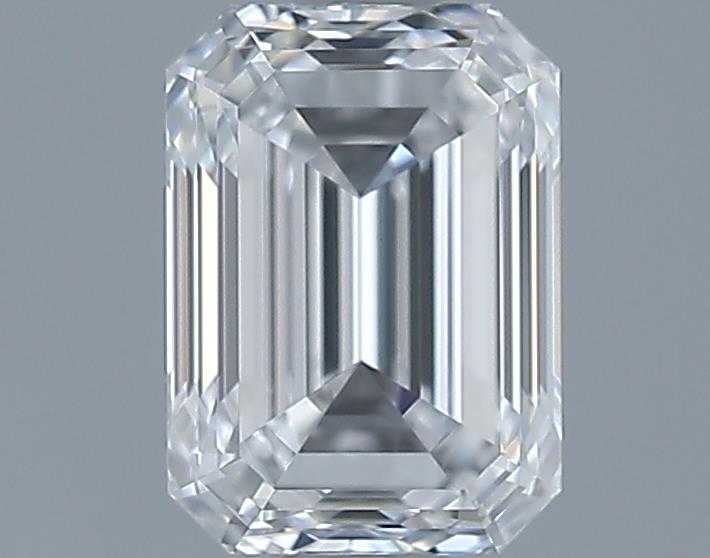 0.81ct Emerald E VVS2 Natural Diamond
