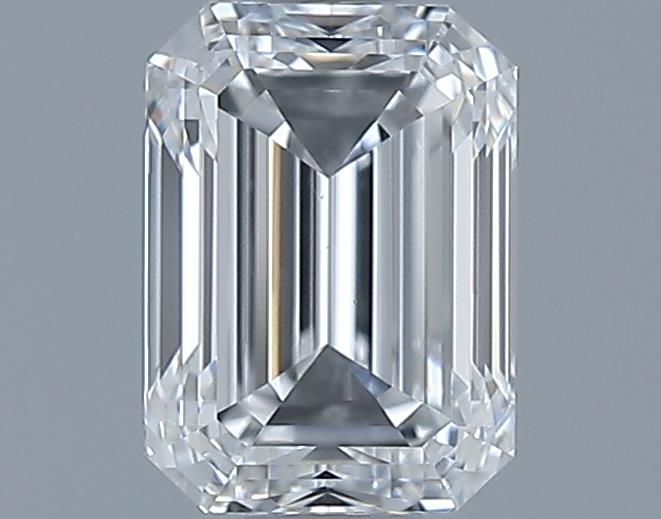 0.7ct Emerald D VS1 Natural Diamond